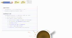 Desktop Screenshot of ipsedixit.net